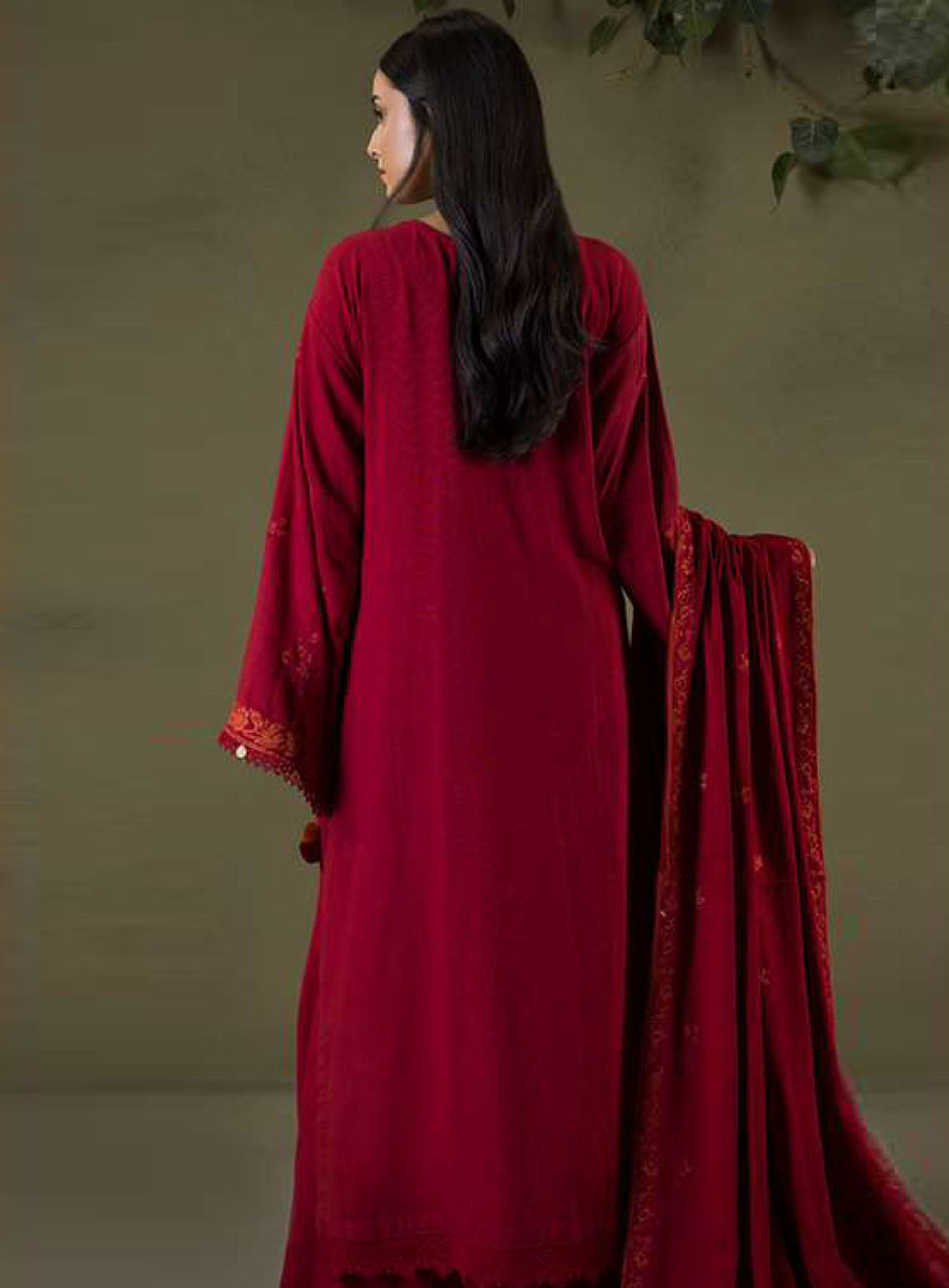 Zellbury Winter Shawl Embroidered Khaddar 3 Piece Unstitched Suit WUW25E30243 Zellbury Winter Shawl Embroidered Khaddar 3 Piece Unstitched Suit WUW25E30243