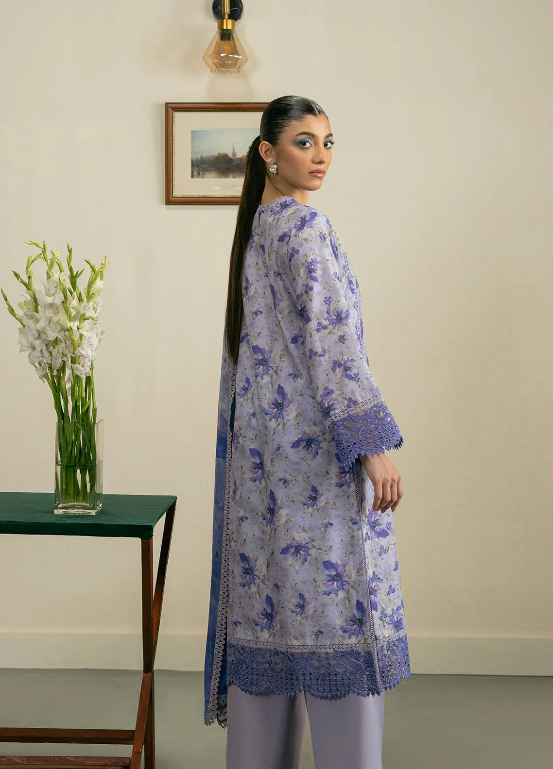 Zephyr By Ayzel Embroidered Lawn 3 Piece Unstitched Suit AF26ZCV3 D-02 LUMA Zephyr By Ayzel Embroidered Lawn 3 Piece Unstitched Suit AF26ZCV3 D-02 LUMA