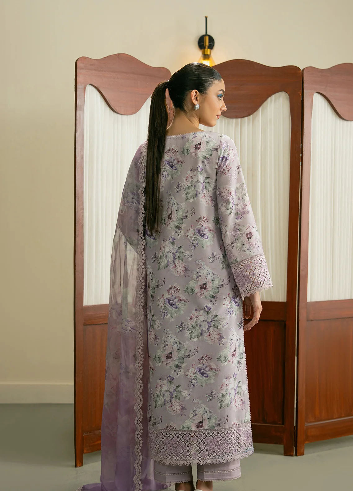 Zephyr By Ayzel Embroidered Lawn 3 Piece Unstitched Suit AF26ZCV3 D-06 INYA Zephyr By Ayzel Embroidered Lawn 3 Piece Unstitched Suit AF26ZCV3 D-06 INYA
