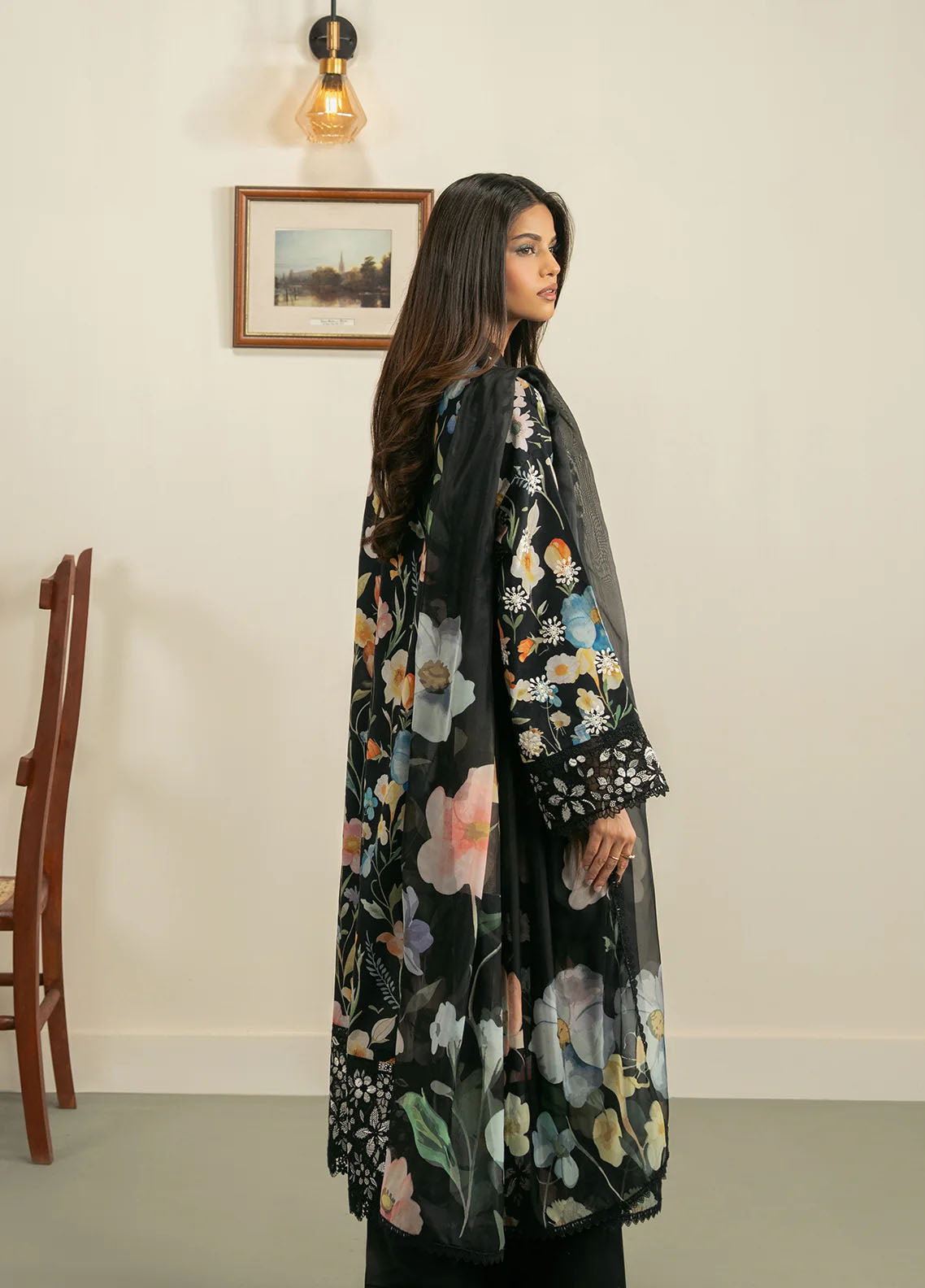 Zephyr By Ayzel Embroidered Lawn 3 Piece Unstitched Suit AF26ZCV3 D-07 ELAH Zephyr By Ayzel Embroidered Lawn 3 Piece Unstitched Suit AF26ZCV3 D-07 ELAH