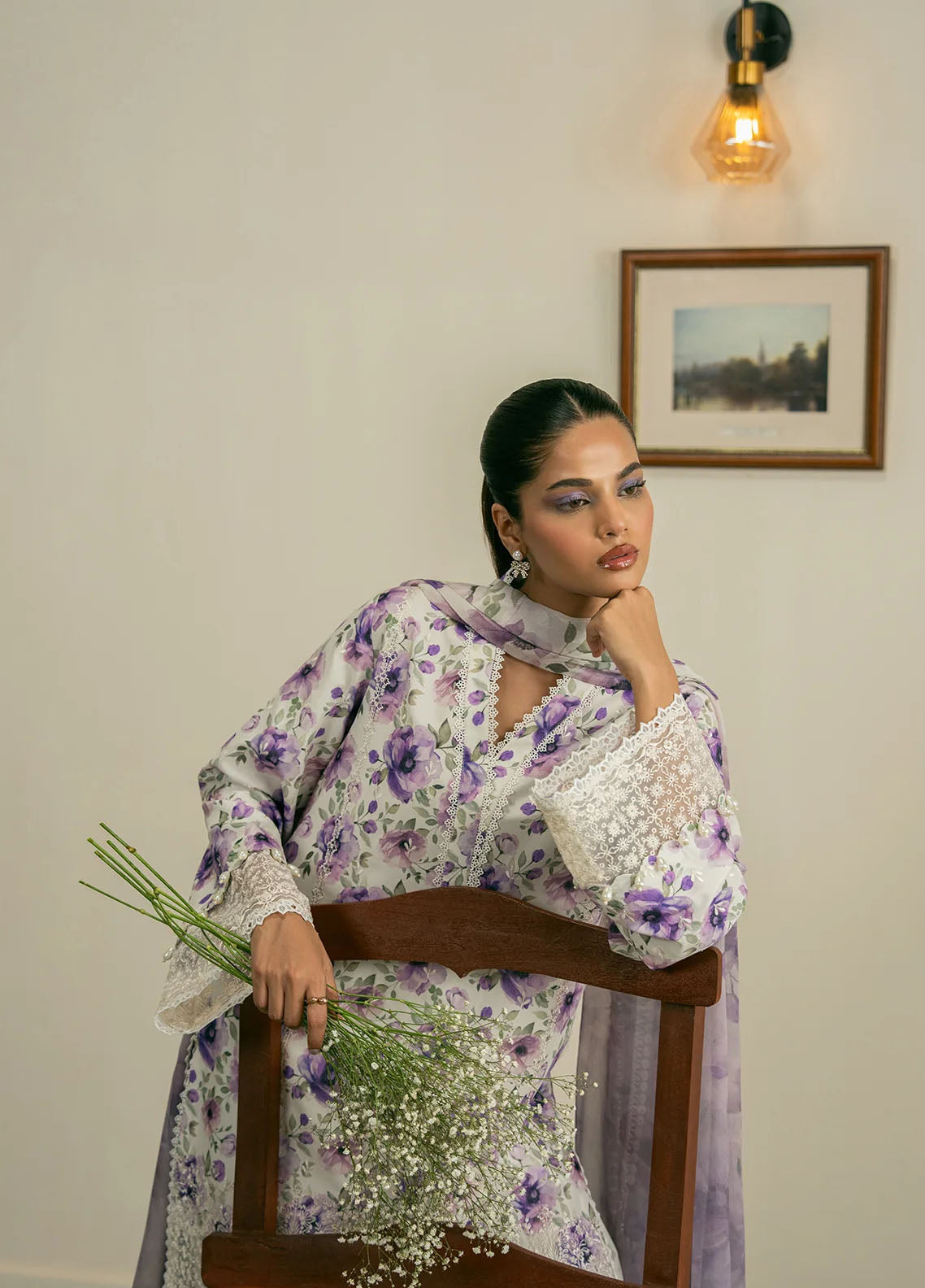 Zephyr By Ayzel Embroidered Lawn 3 Piece Unstitched Suit AF26ZCV3 D-08 YARA Zephyr By Ayzel Embroidered Lawn 3 Piece Unstitched Suit AF26ZCV3 D-08 YARA