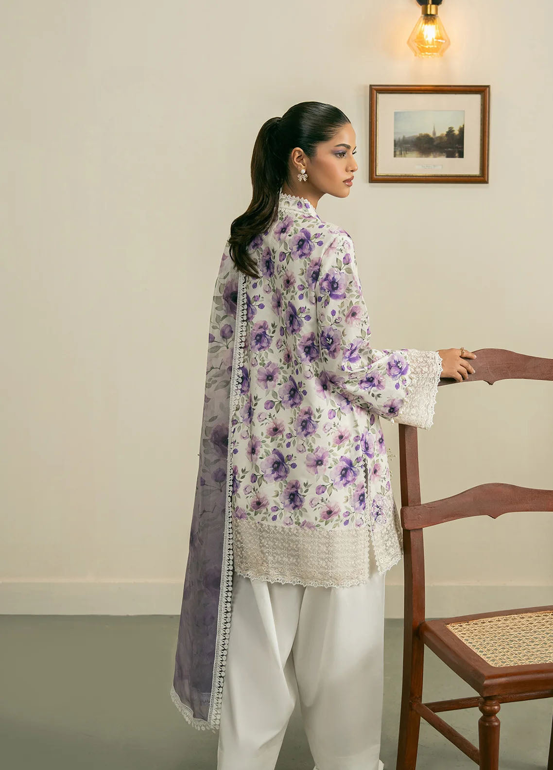 Zephyr By Ayzel Embroidered Lawn 3 Piece Unstitched Suit AF26ZCV3 D-08 YARA Zephyr By Ayzel Embroidered Lawn 3 Piece Unstitched Suit AF26ZCV3 D-08 YARA
