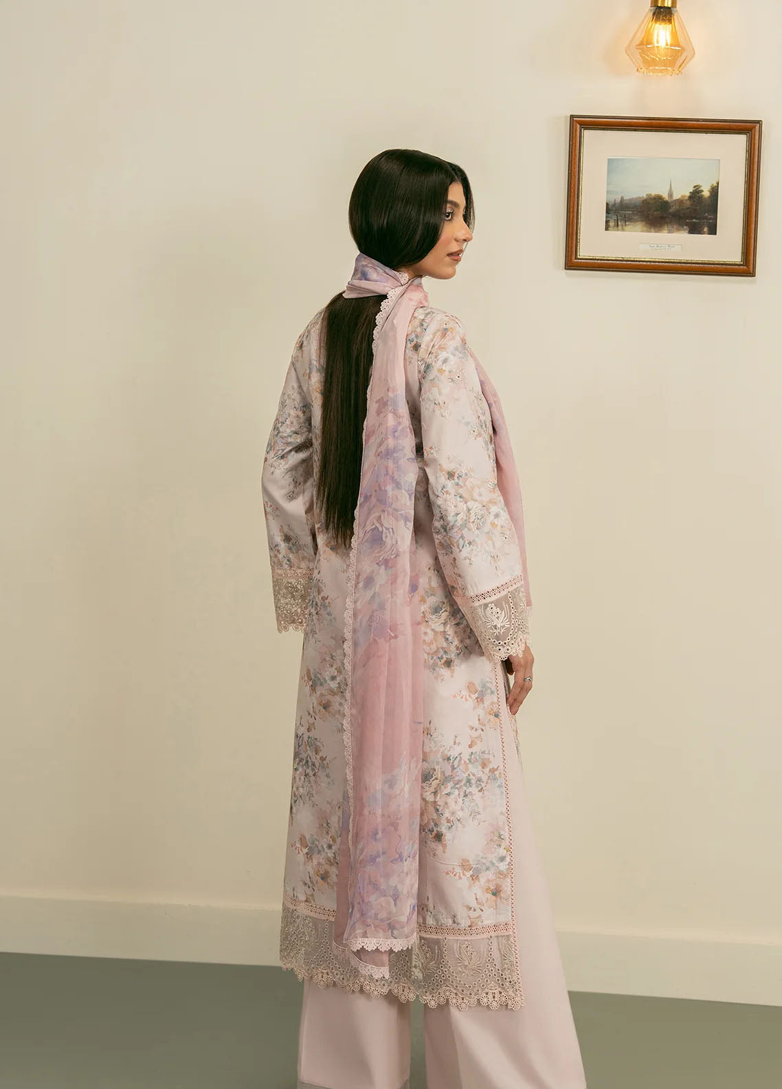 Zephyr By Ayzel Embroidered Lawn 3 Piece Unstitched Suit AF26ZCV3 D-09 AMANI Zephyr By Ayzel Embroidered Lawn 3 Piece Unstitched Suit AF26ZCV3 D-09 AMANI