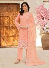 Ziva By Schick Embroidered Doriya Lawn 3 Piece Unstitched Suit SDH26ZEBJ D-01