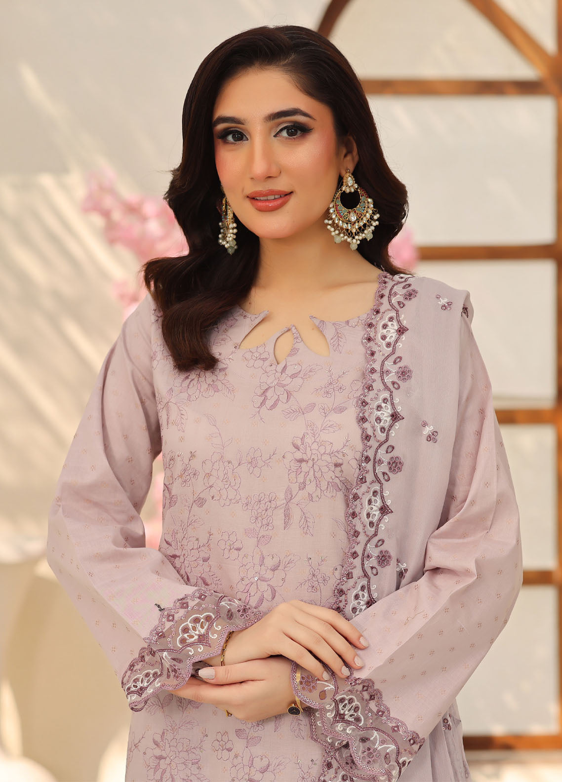 Ziva By Schick Embroidered Doriya Lawn 3 Piece Unstitched Suit SDH26ZEBJ D-02 Ziva By Schick Embroidered Doriya Lawn 3 Piece Unstitched Suit SDH26ZEBJ D-02