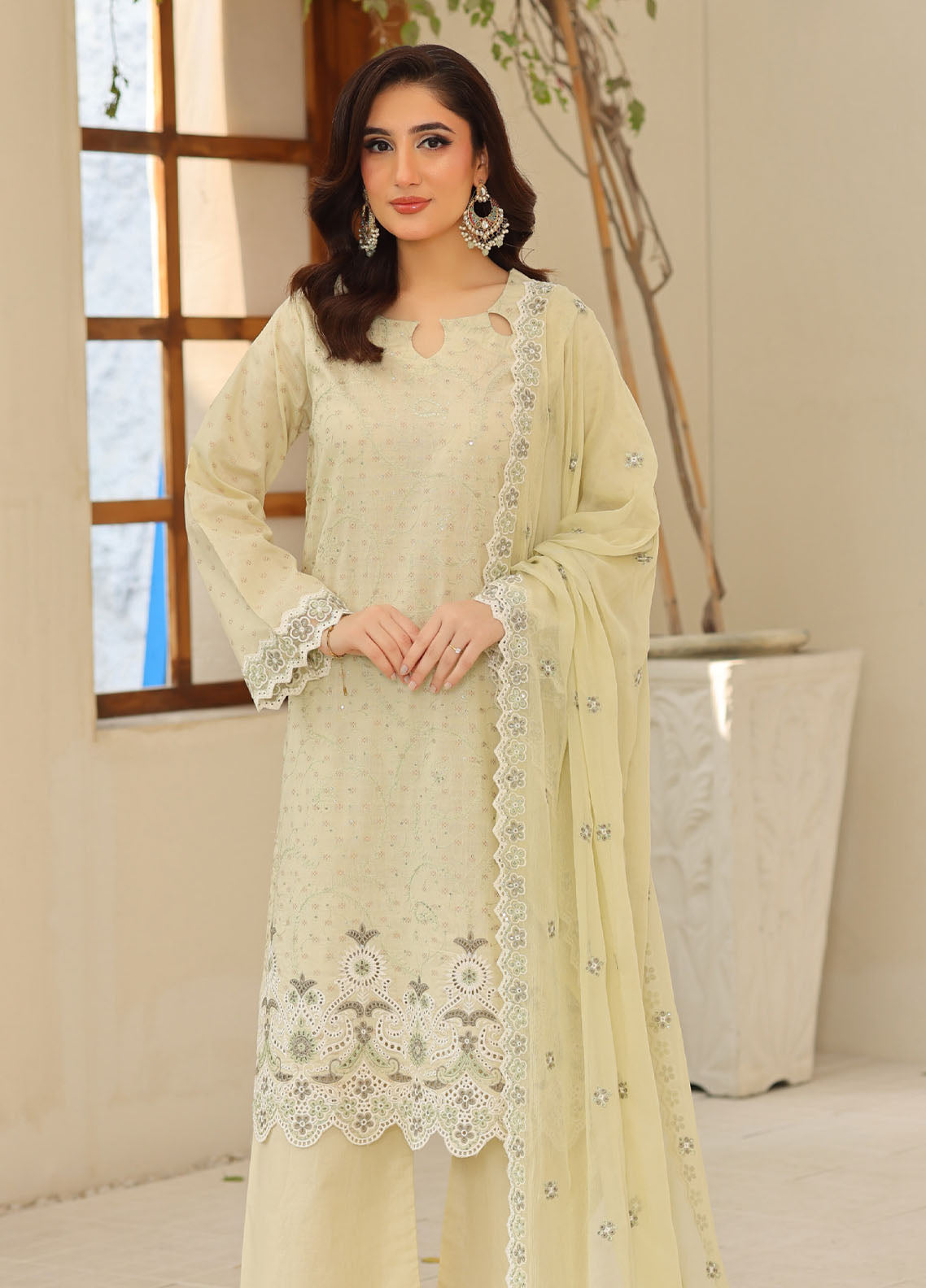 Ziva By Schick Embroidered Doriya Lawn 3 Piece Unstitched Suit SDH26ZEBJ D-03 Ziva By Schick Embroidered Doriya Lawn 3 Piece Unstitched Suit SDH26ZEBJ D-03