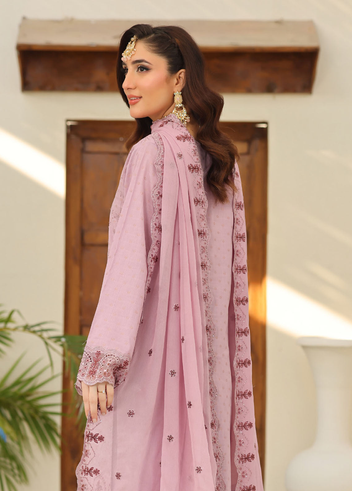 Ziva By Schick Embroidered Doriya Lawn 3 Piece Unstitched Suit SDH26ZEBJ D-06 Ziva By Schick Embroidered Doriya Lawn 3 Piece Unstitched Suit SDH26ZEBJ D-06