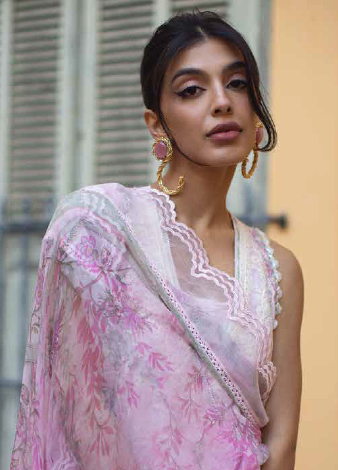 Zoha By Ansab Jahangir Embroidered Lawn 3 Piece Unstitched Suit AJ25Z D-01 PEARL PINK Zoha By Ansab Jahangir Embroidered Lawn 3 Piece Unstitched Suit AJ25Z D-01 PEARL PINK