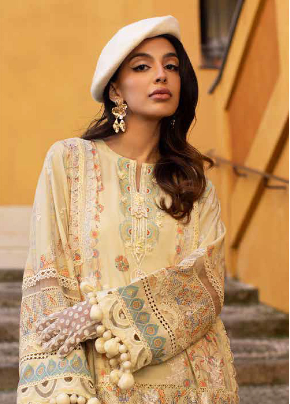 Zoha By Ansab Jahangir Embroidered Lawn 3 Piece Unstitched Suit AJ25Z D-03 MANGOSTEEN Zoha By Ansab Jahangir Embroidered Lawn 3 Piece Unstitched Suit AJ25Z D-03 MANGOSTEEN
