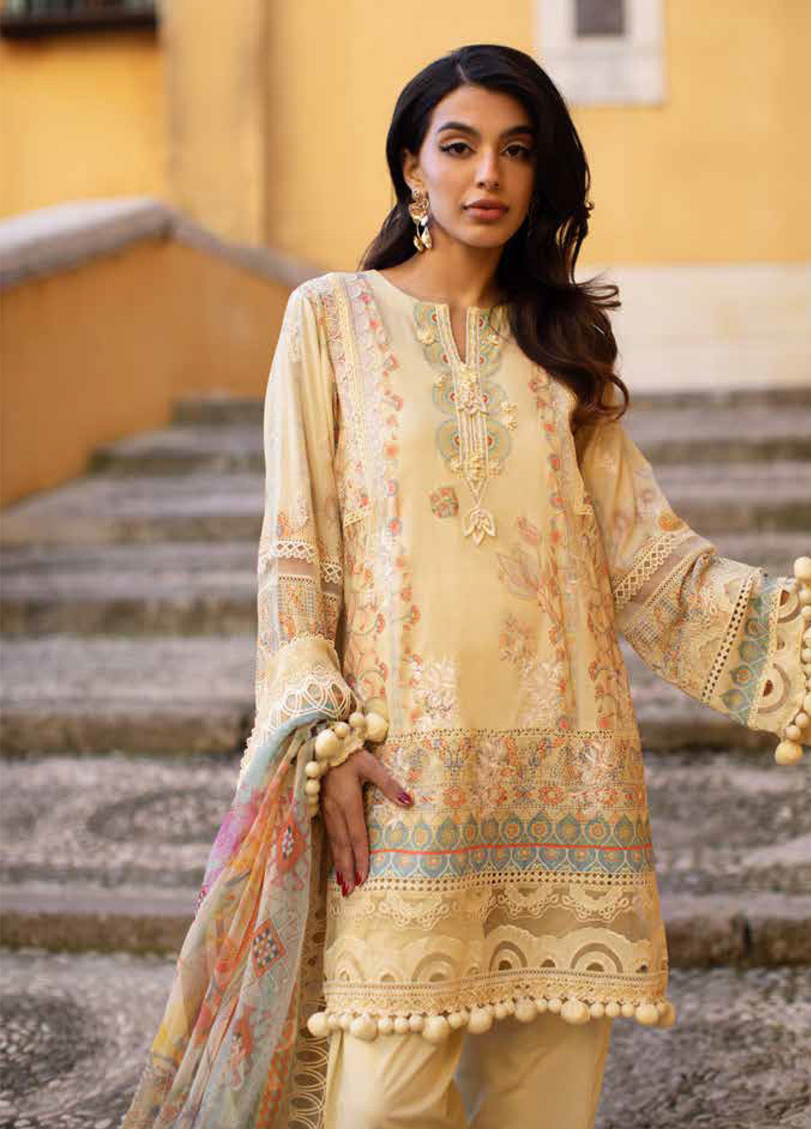 Zoha By Ansab Jahangir Embroidered Lawn 3 Piece Unstitched Suit AJ25Z D-03 MANGOSTEEN Zoha By Ansab Jahangir Embroidered Lawn 3 Piece Unstitched Suit AJ25Z D-03 MANGOSTEEN