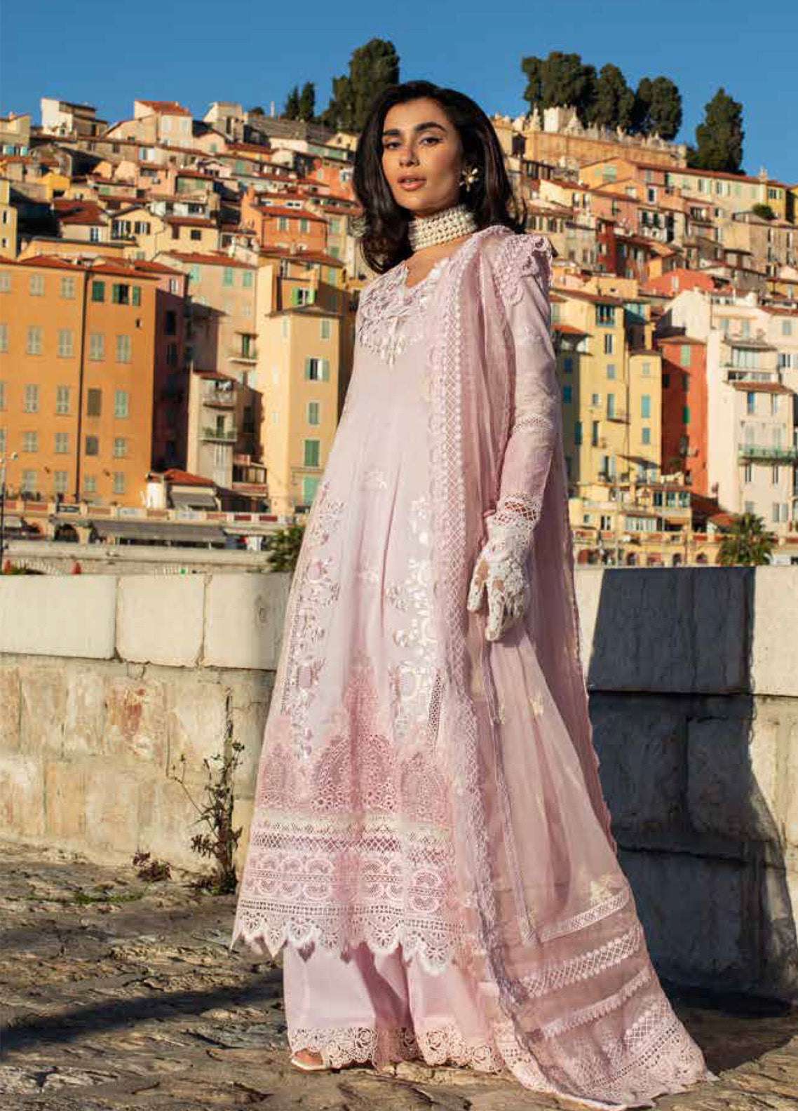 Zoha By Ansab Jahangir Embroidered Lawn 3 Piece Unstitched Suit AJ25Z D-08 PINK LADY APPLET Zoha By Ansab Jahangir Embroidered Lawn 3 Piece Unstitched Suit AJ25Z D-08 PINK LADY APPLET