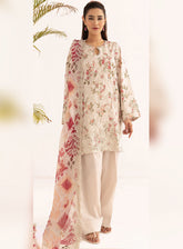 Zohra By Motifz Embroidered Lawn 3 Piece Unstitched Suit MT25FE D-5373 ABIR