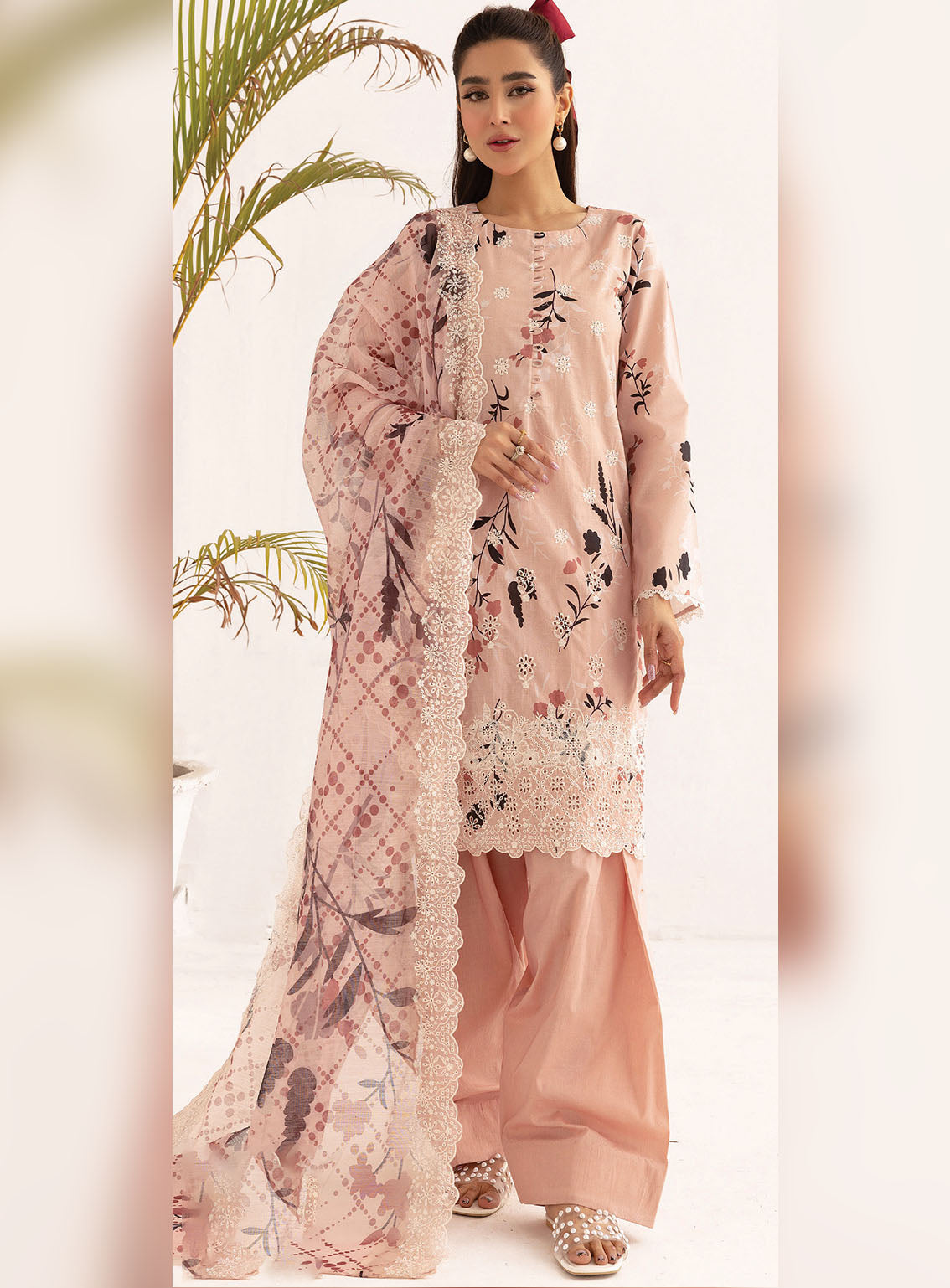 Zohra By Motifz Embroidered Lawn 3 Piece Unstitched Suit MT25FE D-5378 SHAZANA Zohra By Motifz Embroidered Lawn 3 Piece Unstitched Suit MT25FE D-5378 SHAZANA