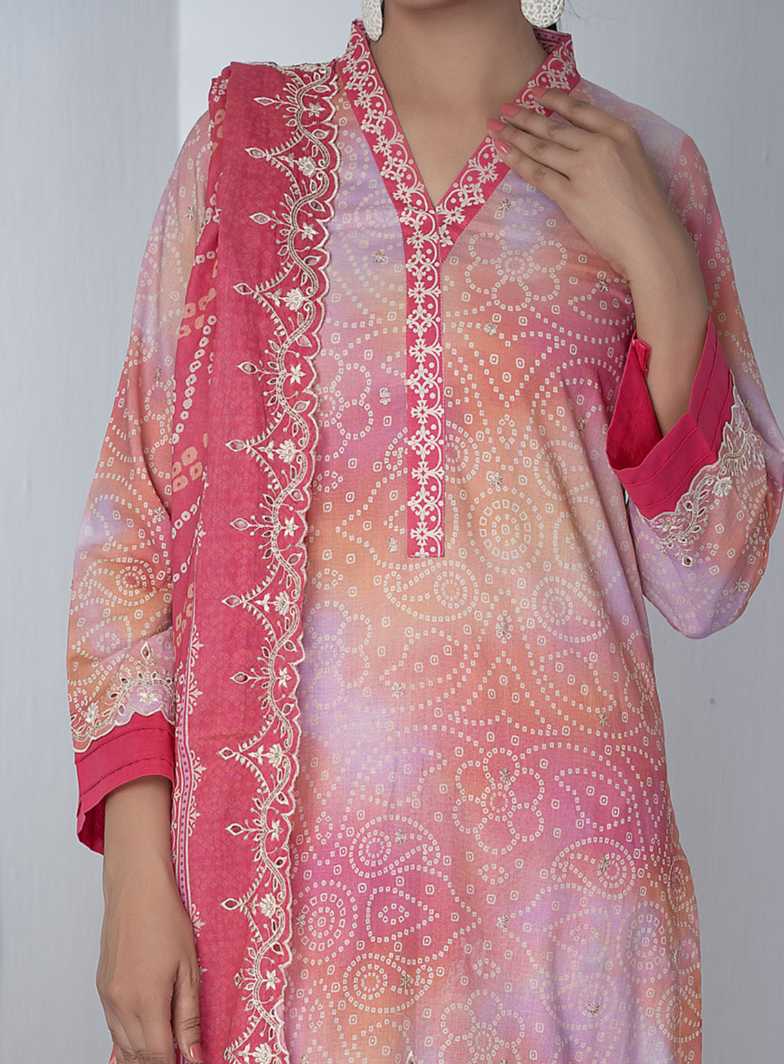 Zynah By VS Textile Chikankari Embroidered Lawn 3 Piece Unstitched Suit VS24ZV3 D-339 Zynah By VS Textile Chikankari Embroidered Lawn 3 Piece Unstitched Suit VS24ZV3 D-339