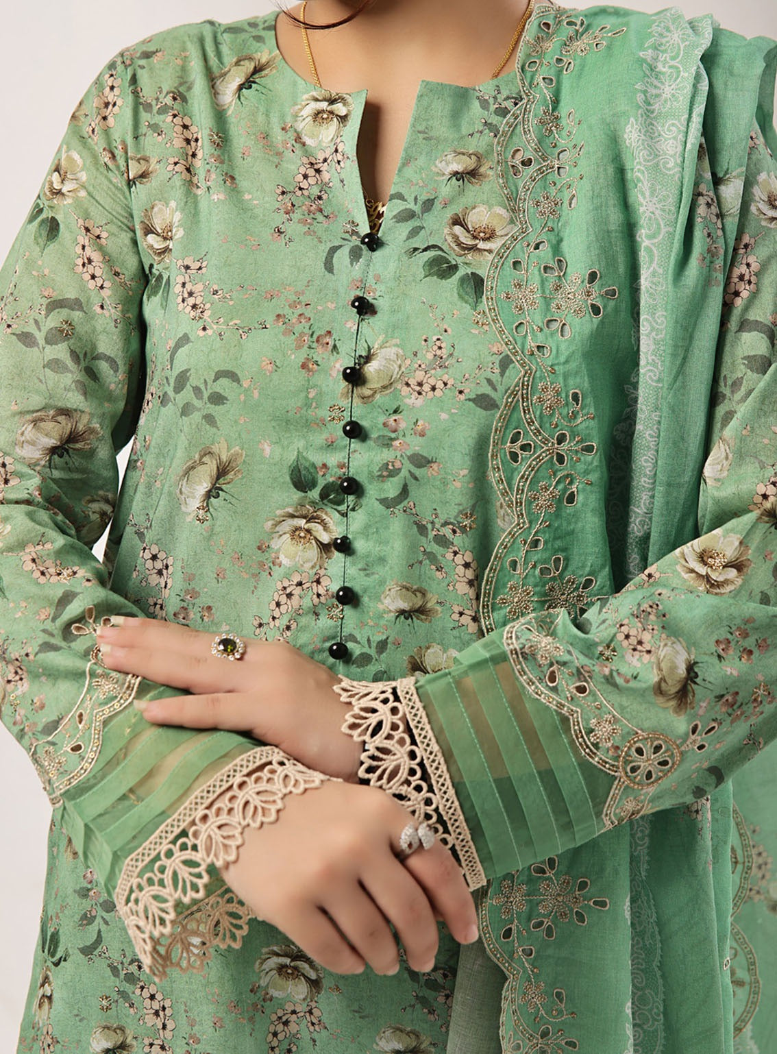 Zynah By VS Textile Chikankari Lawn 3 Piece Unstitched Suit VS24CL D-337 Zynah By VS Textile Chikankari Lawn 3 Piece Unstitched Suit VS24CL D-337