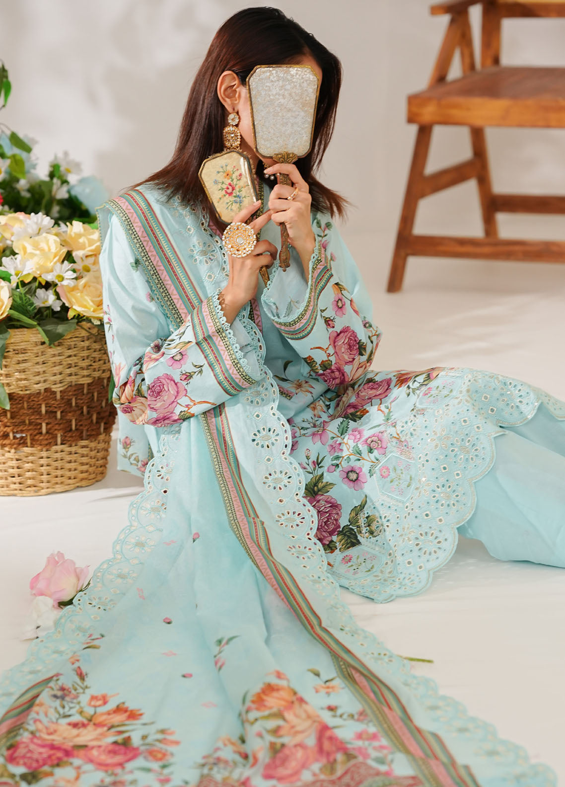 Zynah By VS Textile Premium Chikankari Lawn 3 Piece Unstitched Suit VS26ZPCV1 D-682 Zynah By VS Textile Premium Chikankari Lawn 3 Piece Unstitched Suit VS26ZPCV1 D-682