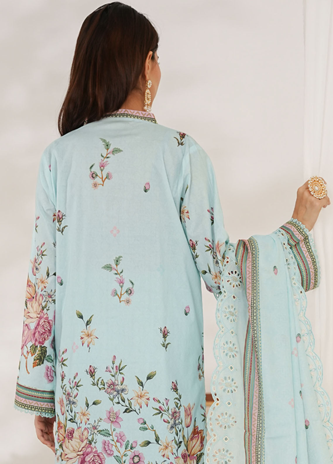Zynah By VS Textile Premium Chikankari Lawn 3 Piece Unstitched Suit VS26ZPCV1 D-682 Zynah By VS Textile Premium Chikankari Lawn 3 Piece Unstitched Suit VS26ZPCV1 D-682