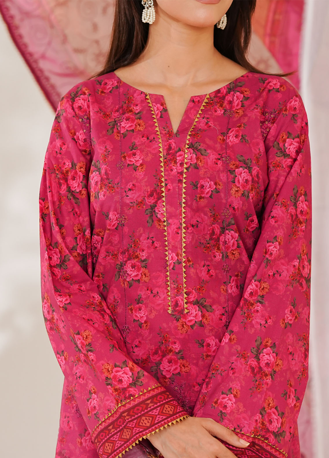 Zynah By VS Textile Premium Chikankari Lawn 3 Piece Unstitched Suit VS26ZPCV1 D-685 Zynah By VS Textile Premium Chikankari Lawn 3 Piece Unstitched Suit VS26ZPCV1 D-685