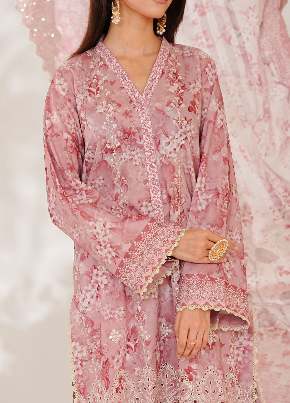 Zynah By VS Textile Premium Chikankari Lawn 3 Piece Unstitched Suit VS26ZPCV1 D-691 Zynah By VS Textile Premium Chikankari Lawn 3 Piece Unstitched Suit VS26ZPCV1 D-691