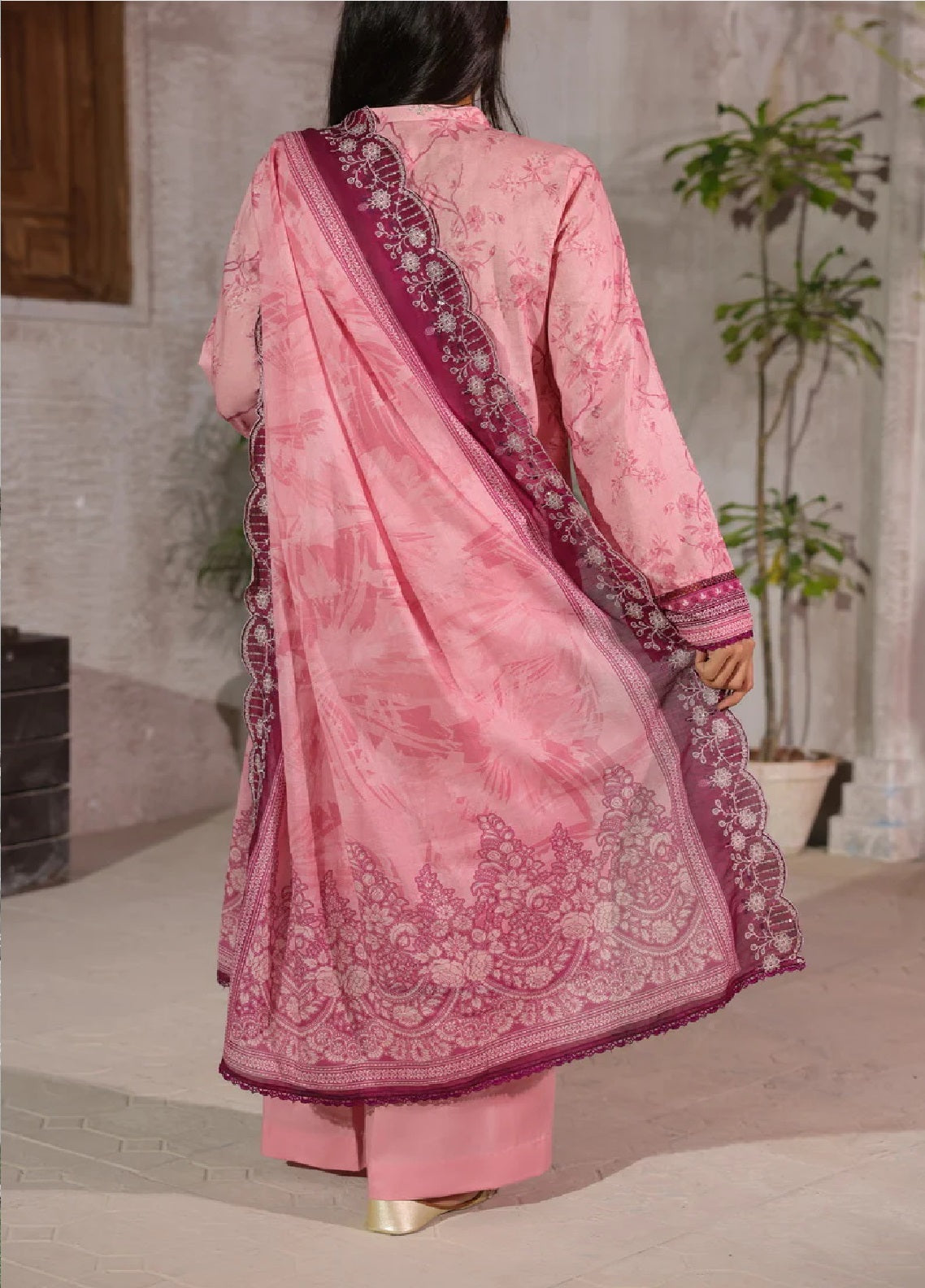 Zynah By VS Textile Premium Chikankari Lawn 3 Piece Unstitched Suit VS26ZPCV12 D-697 Zynah By VS Textile Premium Chikankari Lawn 3 Piece Unstitched Suit VS26ZPCV12 D-697