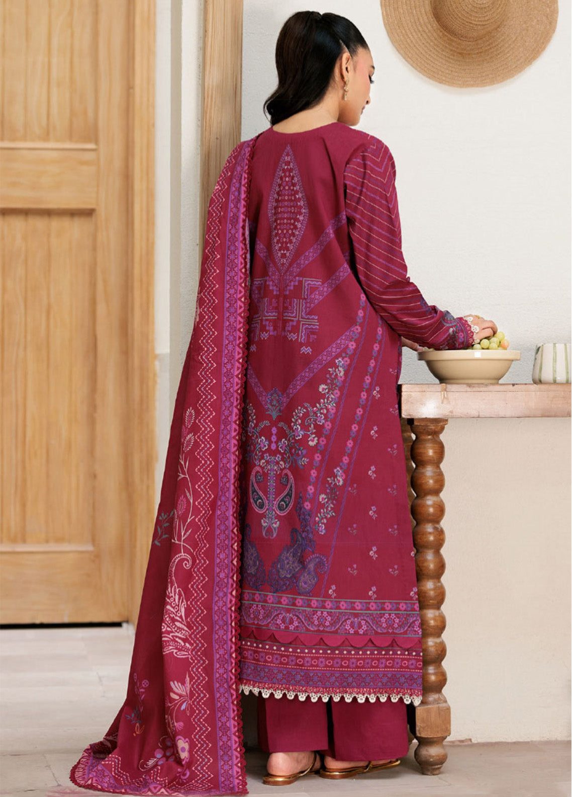 Zync By Florent Digital Printed Lawn 3 Piece Unstitched Suit FL25ZDWV3 D-1B Zync By Florent Digital Printed Lawn 3 Piece Unstitched Suit FL25ZDWV3 D-1B