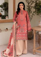 Zync By Florent Digital Printed Lawn 3 Piece Unstitched Suit FL25ZDWV3 D-2A