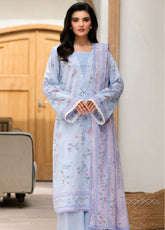 Zync By Florent Digital Printed Lawn 3 Piece Unstitched Suit FL25ZDWV3 D-6B