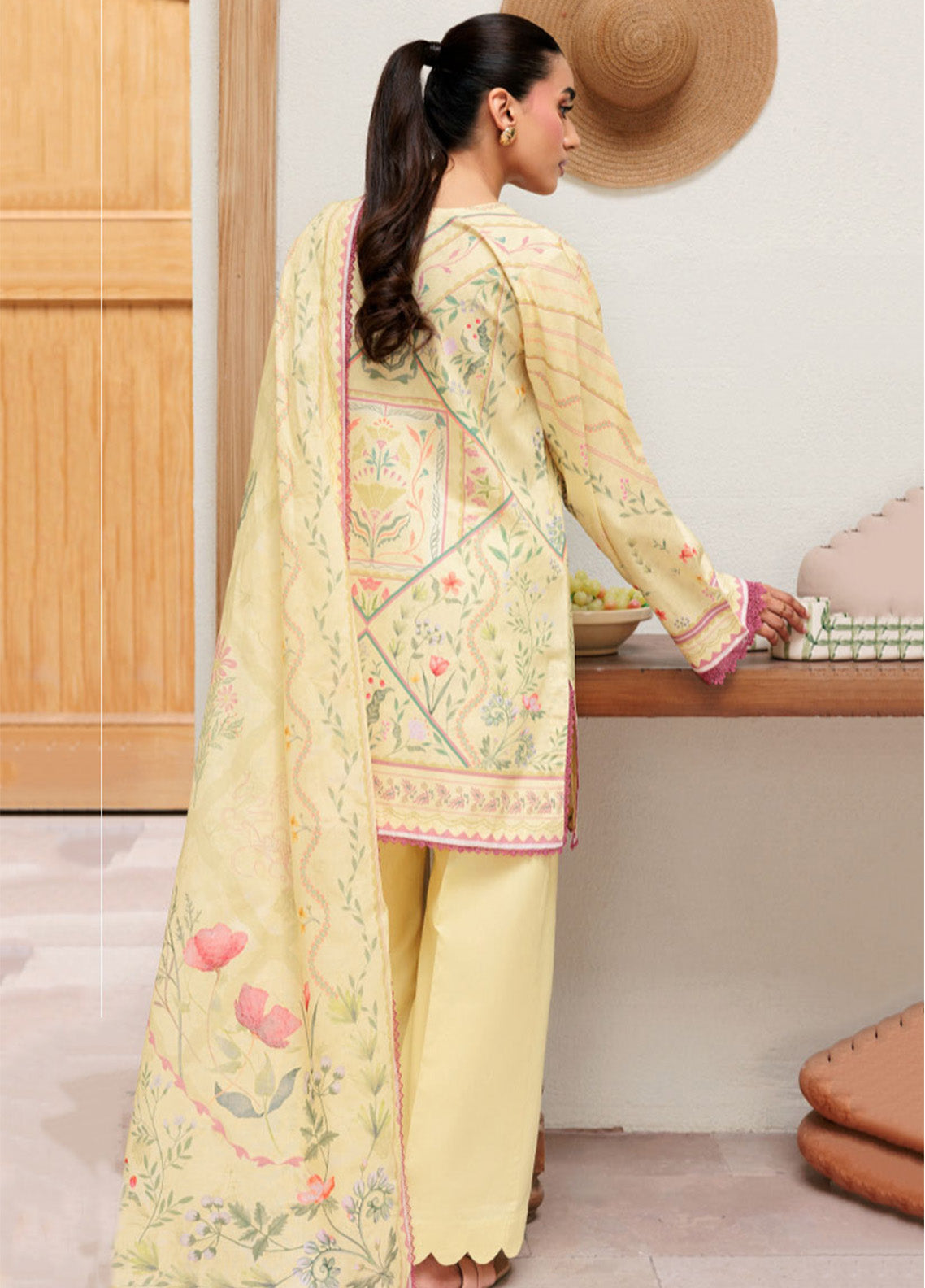 Zync By Florent Digital Printed Lawn 3 Piece Unstitched Suit FL25ZDWV3 D-7A Zync By Florent Digital Printed Lawn 3 Piece Unstitched Suit FL25ZDWV3 D-7A