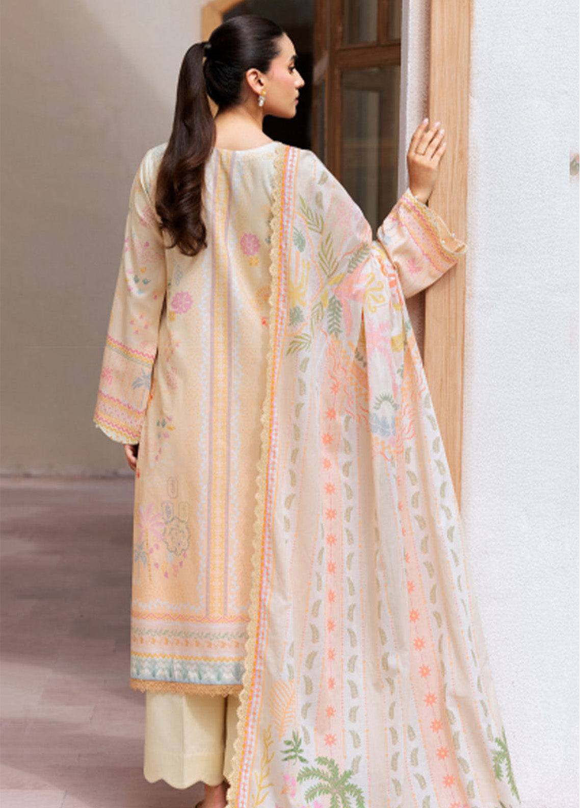 Zync By Florent Digital Printed Lawn 3 Piece Unstitched Suit FL25ZDWV3 D-9A Zync By Florent Digital Printed Lawn 3 Piece Unstitched Suit FL25ZDWV3 D-9A