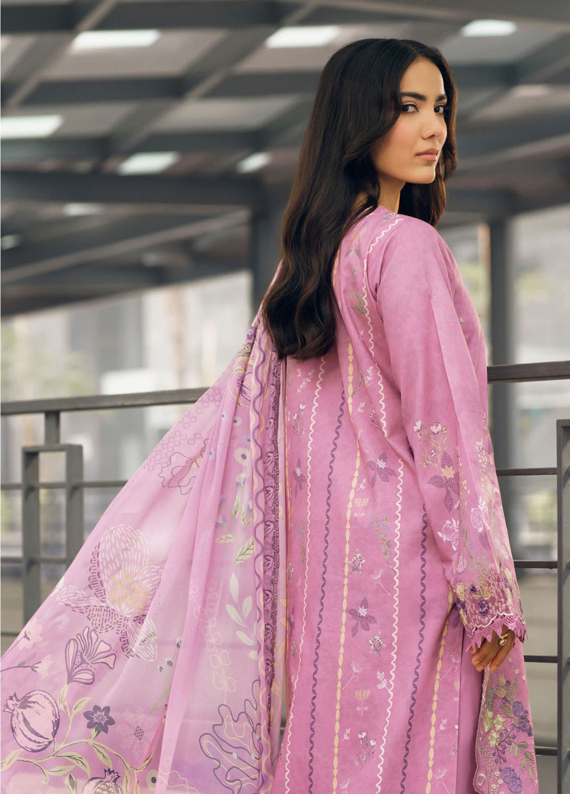 Zync By Florent Embroidered Lawn 3 Piece Unstitched Suit FL26ZSEV2 D-2A Zync By Florent Embroidered Lawn 3 Piece Unstitched Suit FL26ZSEV2 D-2A