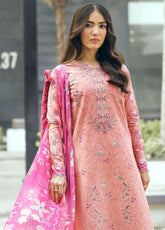 Zync By Florent Embroidered Lawn 3 Piece Unstitched Suit FL26ZSEV2 D-6A
