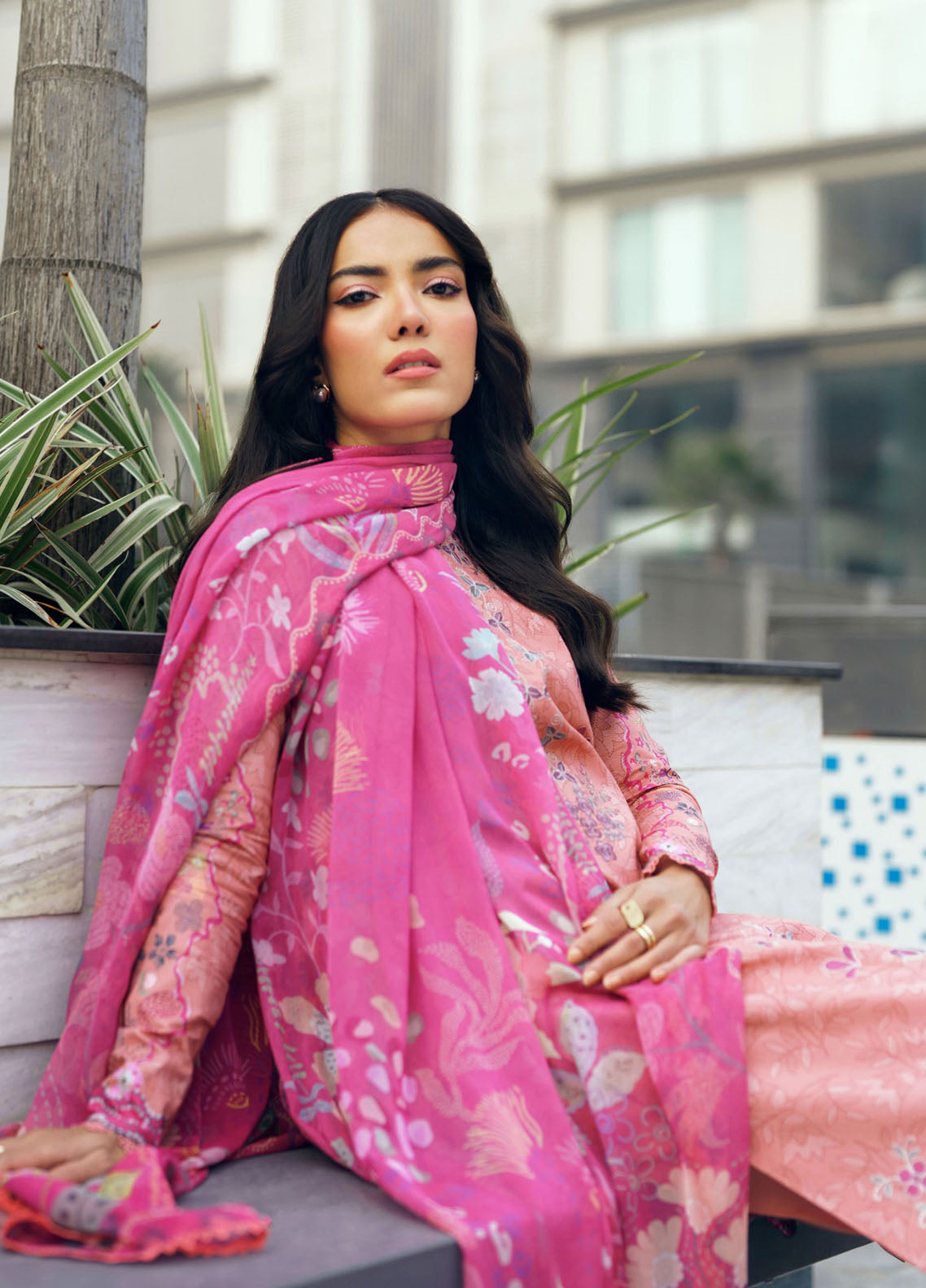 Zync By Florent Embroidered Lawn 3 Piece Unstitched Suit FL26ZSEV2 D-6A Zync By Florent Embroidered Lawn 3 Piece Unstitched Suit FL26ZSEV2 D-6A