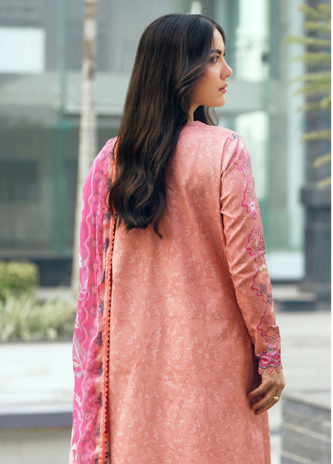 Zync By Florent Embroidered Lawn 3 Piece Unstitched Suit FL26ZSEV2 D-6A Zync By Florent Embroidered Lawn 3 Piece Unstitched Suit FL26ZSEV2 D-6A