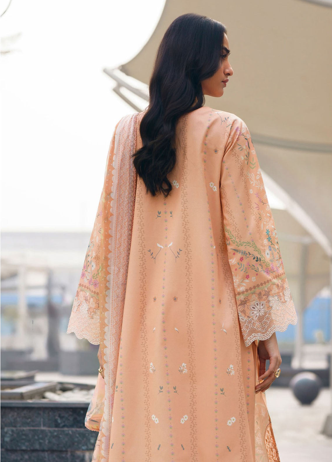 Zync By Florent Embroidered Lawn 3 Piece Unstitched Suit FL26ZSEV2 D-7A Zync By Florent Embroidered Lawn 3 Piece Unstitched Suit FL26ZSEV2 D-7A