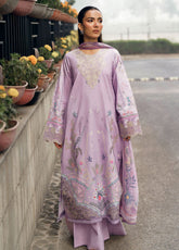 Zync By Florent Embroidered Lawn 3 Piece Unstitched Suit FL26ZSEV2 D-7B