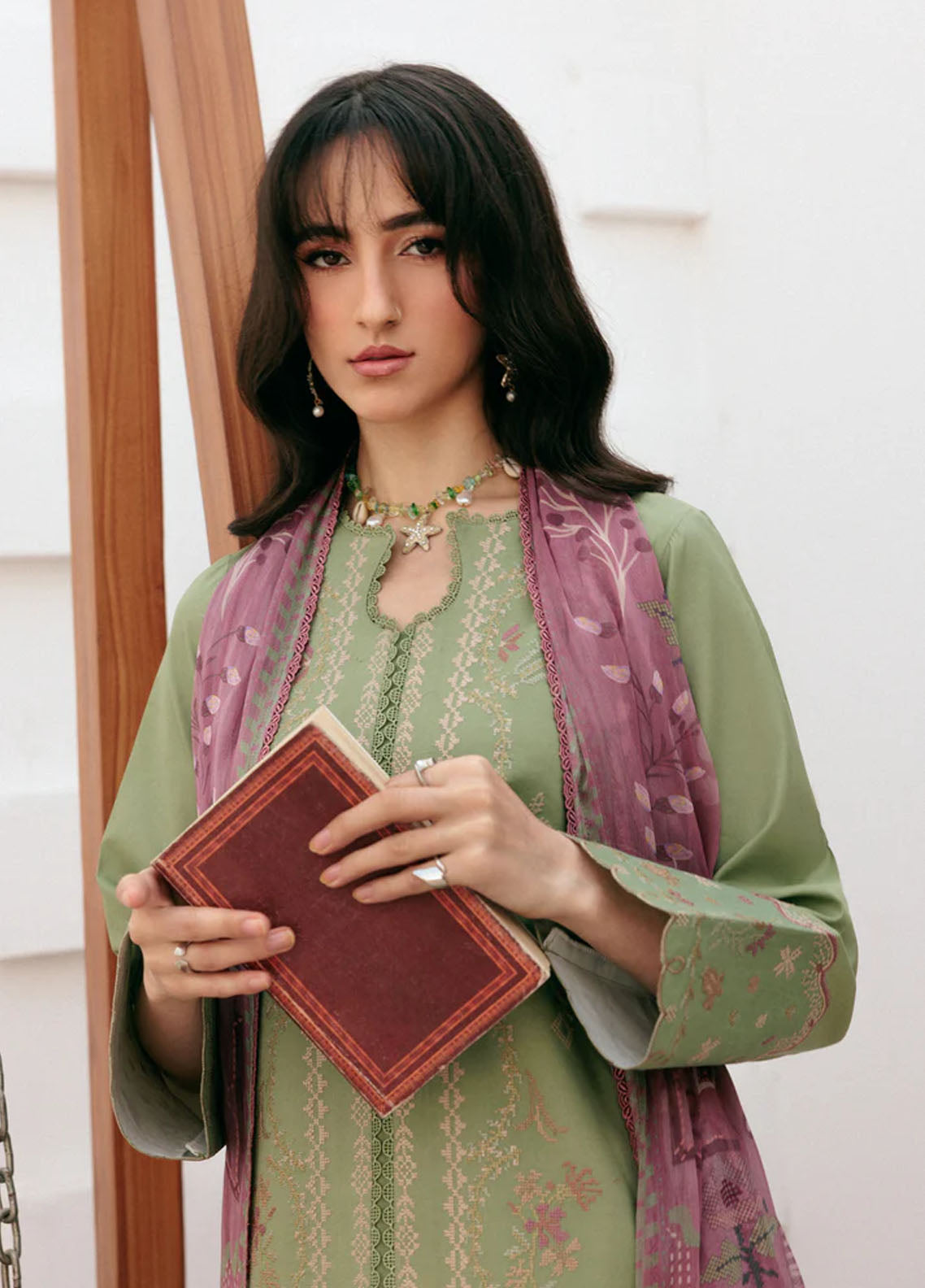 Zync By Florent Luxury Embroidered Lawn 3 Piece Unstitched Suit FL26ZLL D-FZ-6A Zync By Florent Luxury Embroidered Lawn 3 Piece Unstitched Suit FL26ZLL D-FZ-6A