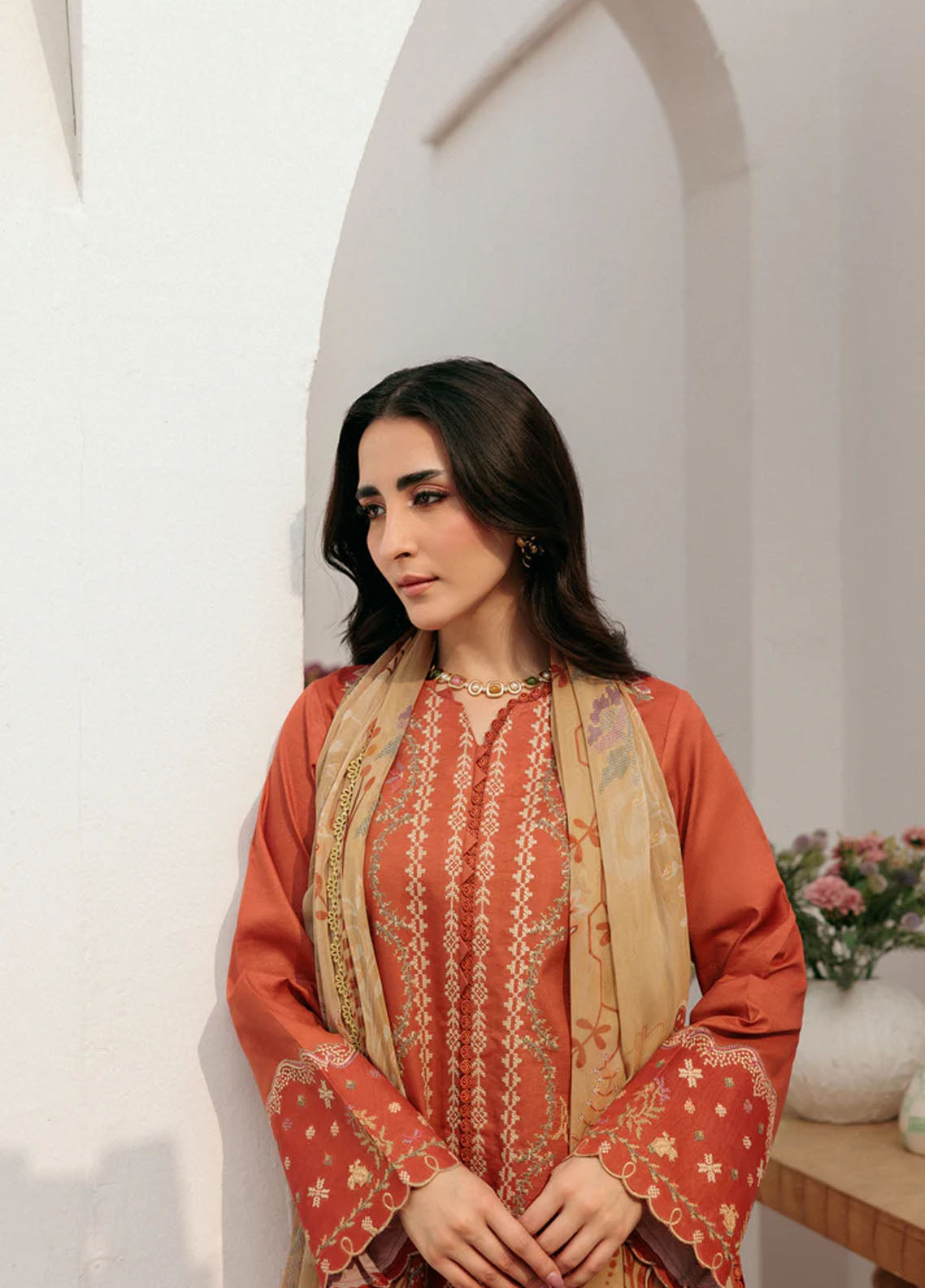 Zync By Florent Luxury Embroidered Lawn 3 Piece Unstitched Suit FL26ZLL D-FZ-6B Zync By Florent Luxury Embroidered Lawn 3 Piece Unstitched Suit FL26ZLL D-FZ-6B