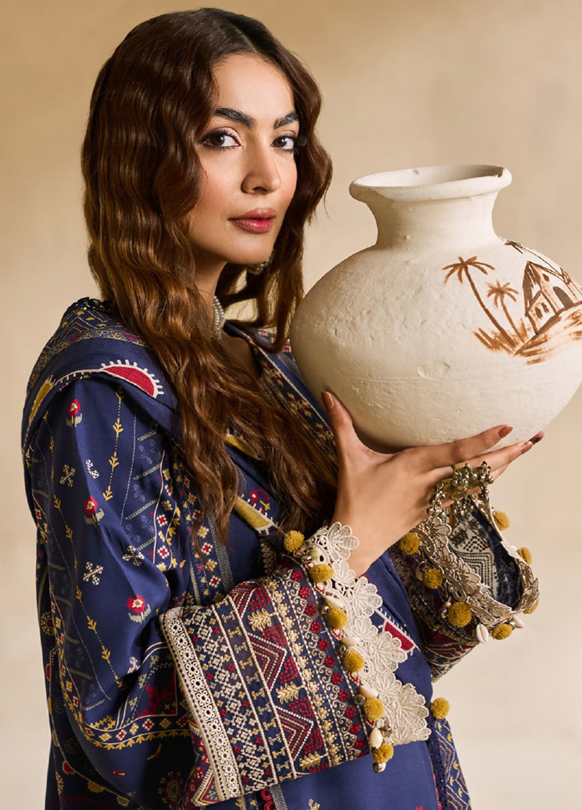 Zync By Florent One Nation Embroidered Linen 3 Piece Unstitched Suit FL25ZONWV1 D-FON-1A Zync By Florent One Nation Embroidered Linen 3 Piece Unstitched Suit FL25ZONWV1 D-FON-1A