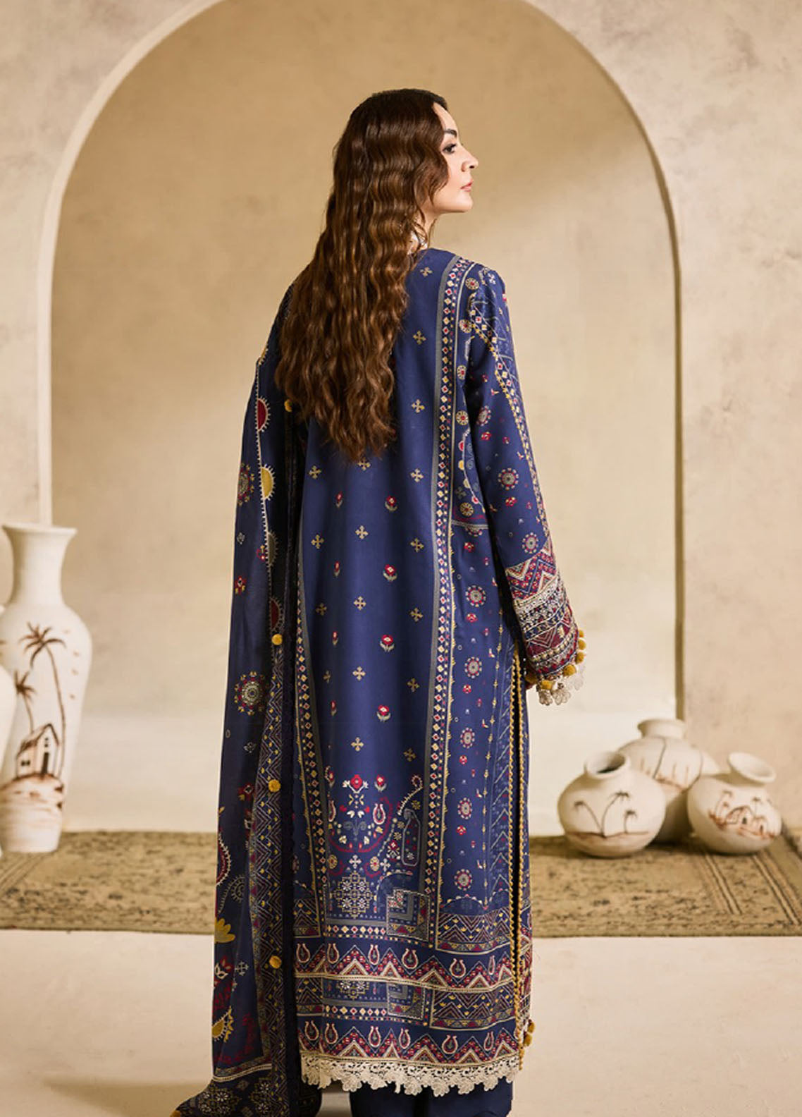 Zync By Florent One Nation Embroidered Linen 3 Piece Unstitched Suit FL25ZONWV1 D-FON-1A Zync By Florent One Nation Embroidered Linen 3 Piece Unstitched Suit FL25ZONWV1 D-FON-1A