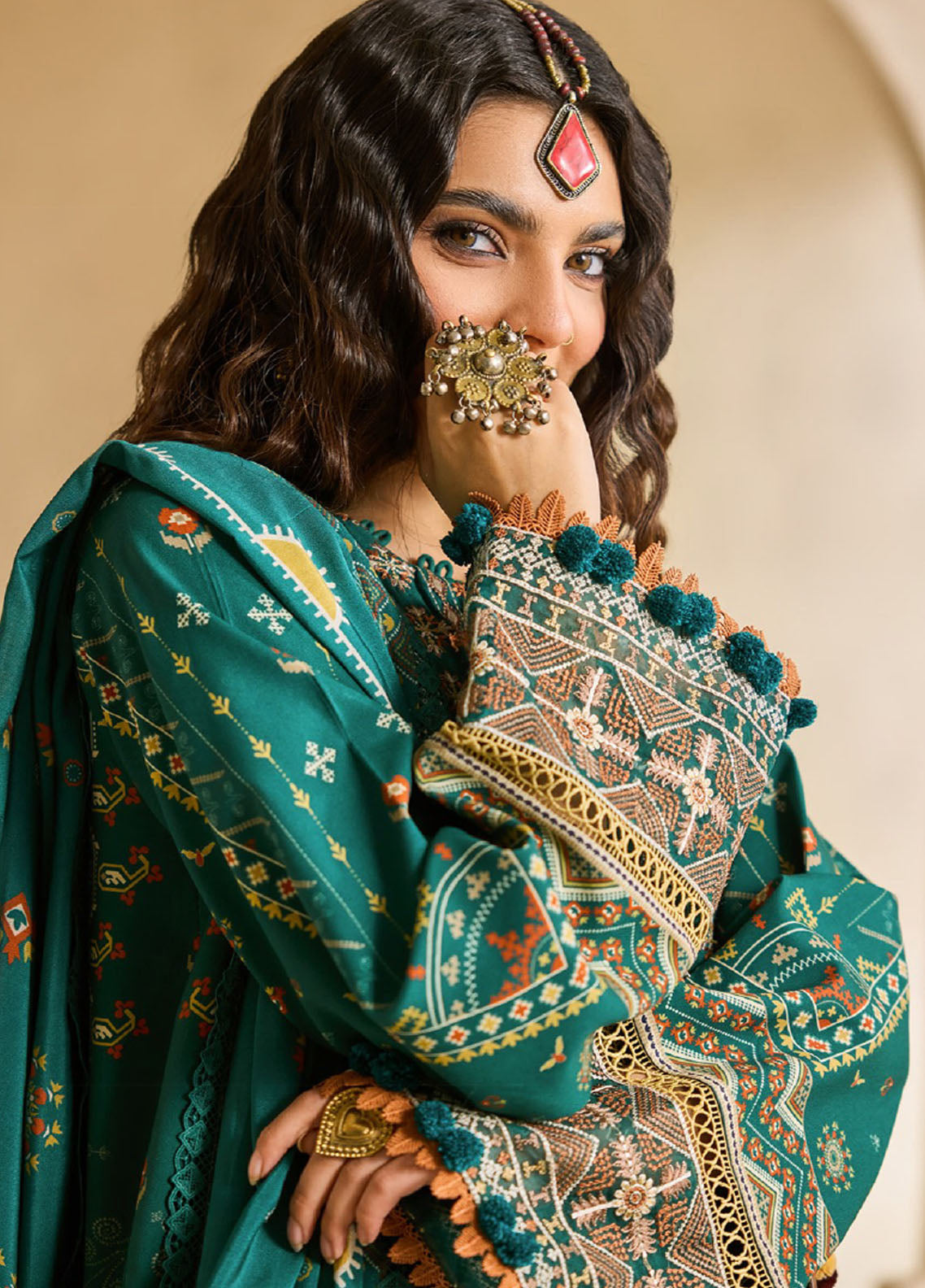 Zync By Florent One Nation Embroidered Linen 3 Piece Unstitched Suit FL25ZONWV1 D-FON-1B Zync By Florent One Nation Embroidered Linen 3 Piece Unstitched Suit FL25ZONWV1 D-FON-1B