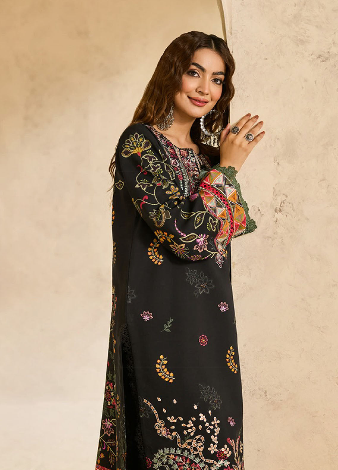 Zync By Florent One Nation Embroidered Linen 3 Piece Unstitched Suit FL25ZONWV1 D-FON-2A Zync By Florent One Nation Embroidered Linen 3 Piece Unstitched Suit FL25ZONWV1 D-FON-2A