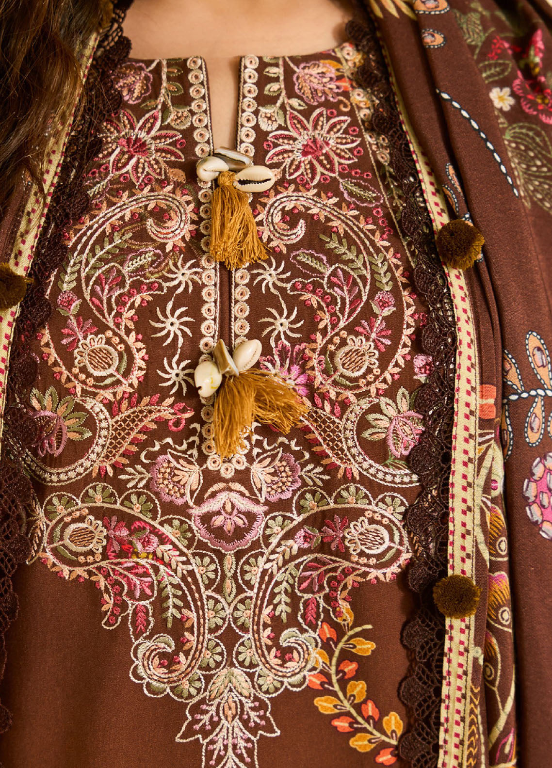 Zync By Florent One Nation Embroidered Linen 3 Piece Unstitched Suit FL25ZONWV1 D-FON-2B Zync By Florent One Nation Embroidered Linen 3 Piece Unstitched Suit FL25ZONWV1 D-FON-2B