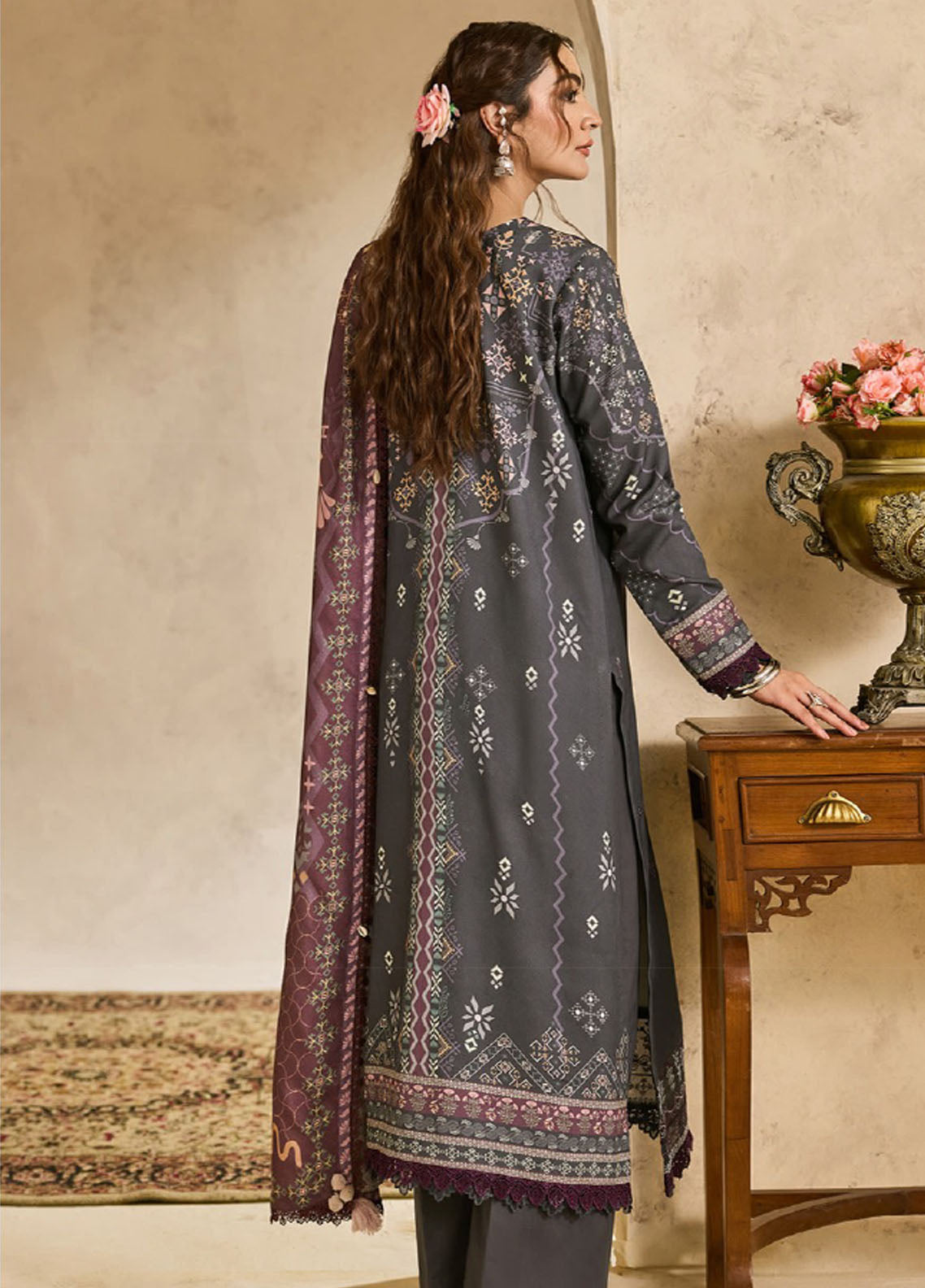 Zync By Florent One Nation Embroidered Linen 3 Piece Unstitched Suit FL25ZONWV1 D-FON-3A Zync By Florent One Nation Embroidered Linen 3 Piece Unstitched Suit FL25ZONWV1 D-FON-3A