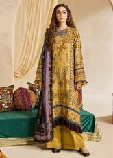 Zync By Florent One Nation Embroidered Linen 3 Piece Unstitched Suit FL25ZONWV1 D-FON-5A