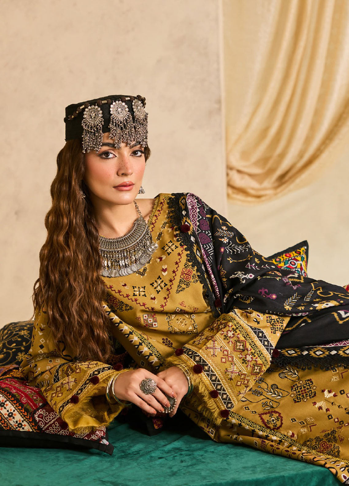 Zync By Florent One Nation Embroidered Linen 3 Piece Unstitched Suit FL25ZONWV1 D-FON-5A Zync By Florent One Nation Embroidered Linen 3 Piece Unstitched Suit FL25ZONWV1 D-FON-5A