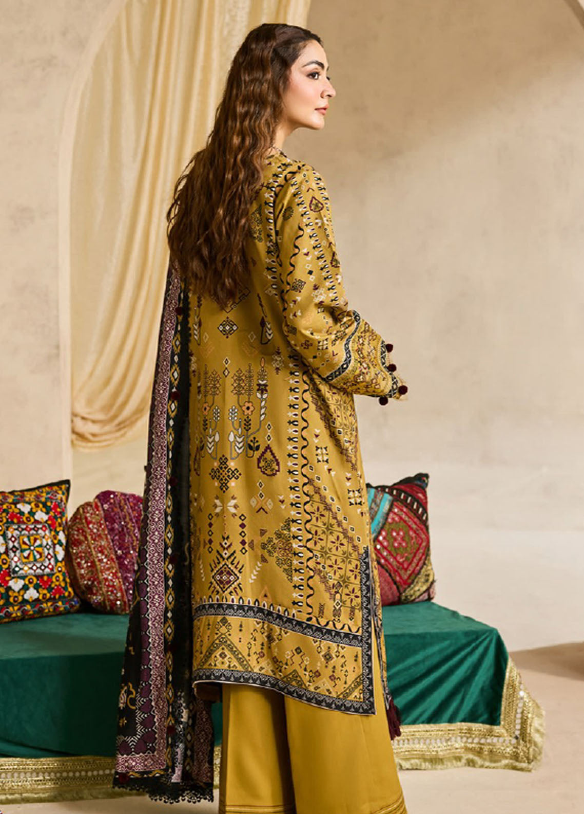 Zync By Florent One Nation Embroidered Linen 3 Piece Unstitched Suit FL25ZONWV1 D-FON-5A Zync By Florent One Nation Embroidered Linen 3 Piece Unstitched Suit FL25ZONWV1 D-FON-5A