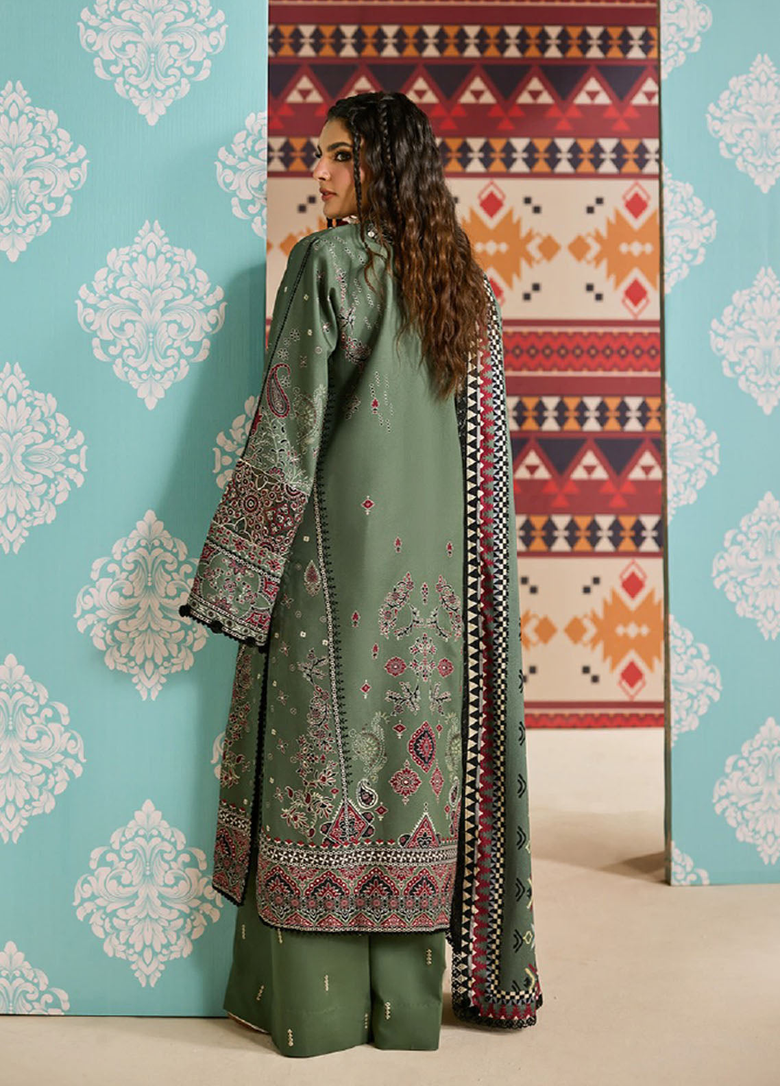 Zync By Florent One Nation Embroidered Linen 3 Piece Unstitched Suit FL25ZONWV1 D-FON-6B Zync By Florent One Nation Embroidered Linen 3 Piece Unstitched Suit FL25ZONWV1 D-FON-6B