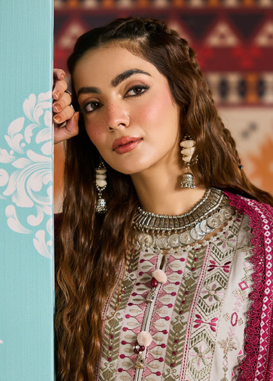 Zync By Florent One Nation Embroidered Linen 3 Piece Unstitched Suit FL25ZONWV1 D-FON-7A Zync By Florent One Nation Embroidered Linen 3 Piece Unstitched Suit FL25ZONWV1 D-FON-7A