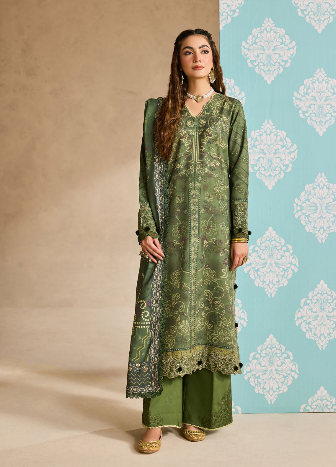 Zync By Florent One Nation Embroidered Linen 3 Piece Unstitched Suit FL25ZONWV1 D-FON-8A Zync By Florent One Nation Embroidered Linen 3 Piece Unstitched Suit FL25ZONWV1 D-FON-8A