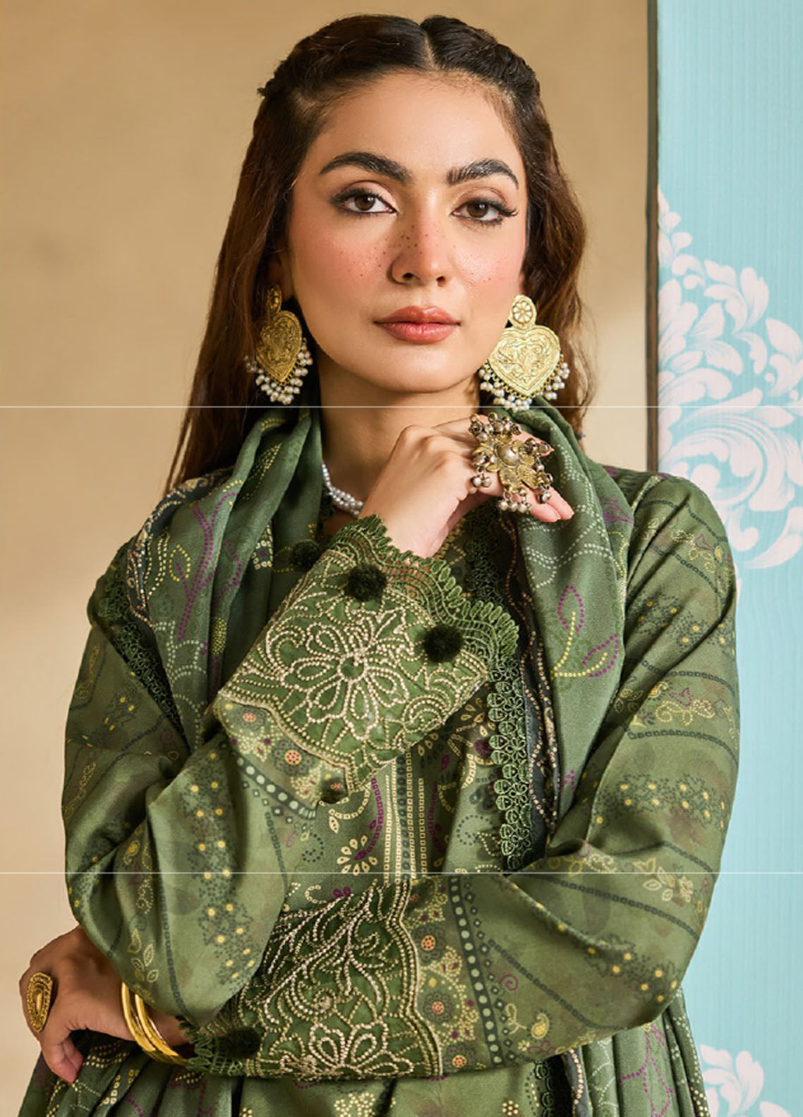 Zync By Florent One Nation Embroidered Linen 3 Piece Unstitched Suit FL25ZONWV1 D-FON-8A Zync By Florent One Nation Embroidered Linen 3 Piece Unstitched Suit FL25ZONWV1 D-FON-8A